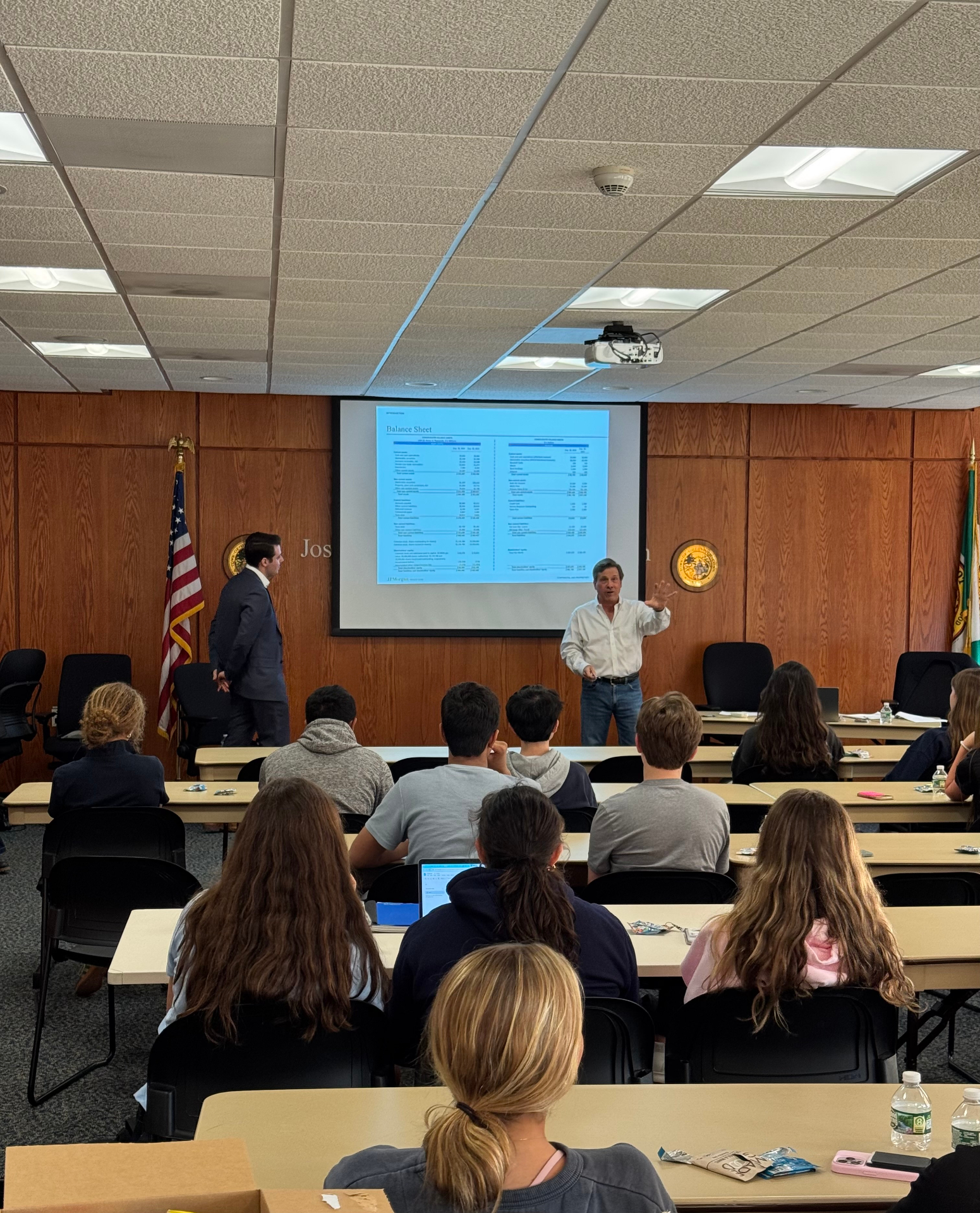 Greenwich Finance Series event photo