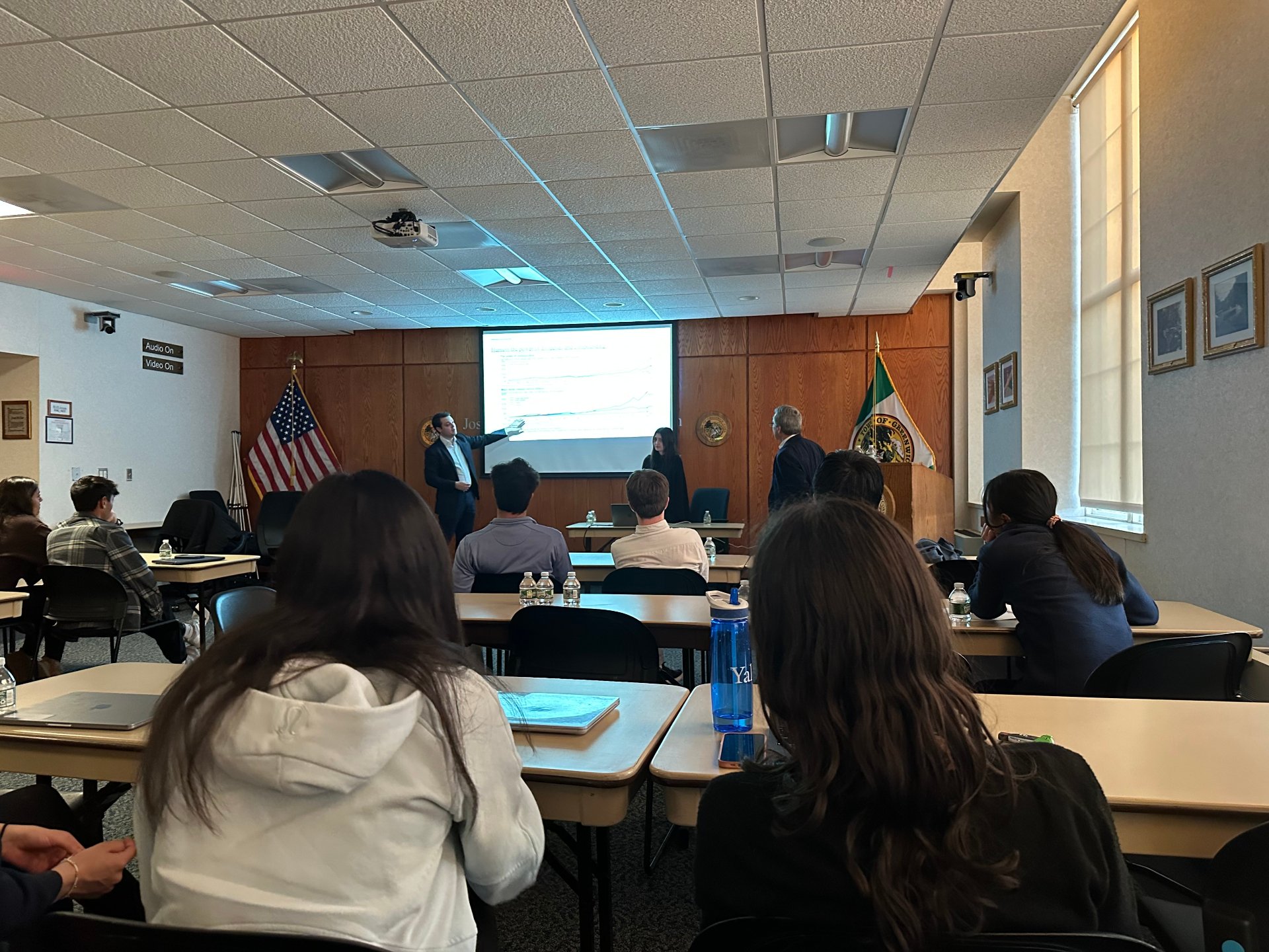 Greenwich Finance Series event photo